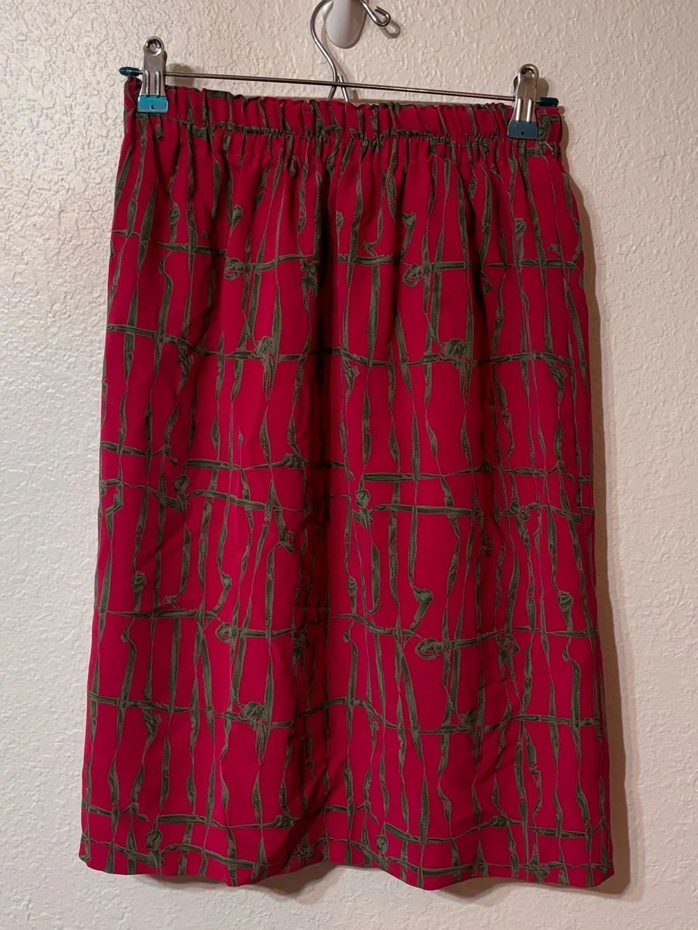Vintage Caroline Rohmer Pencil Skirt Size 4